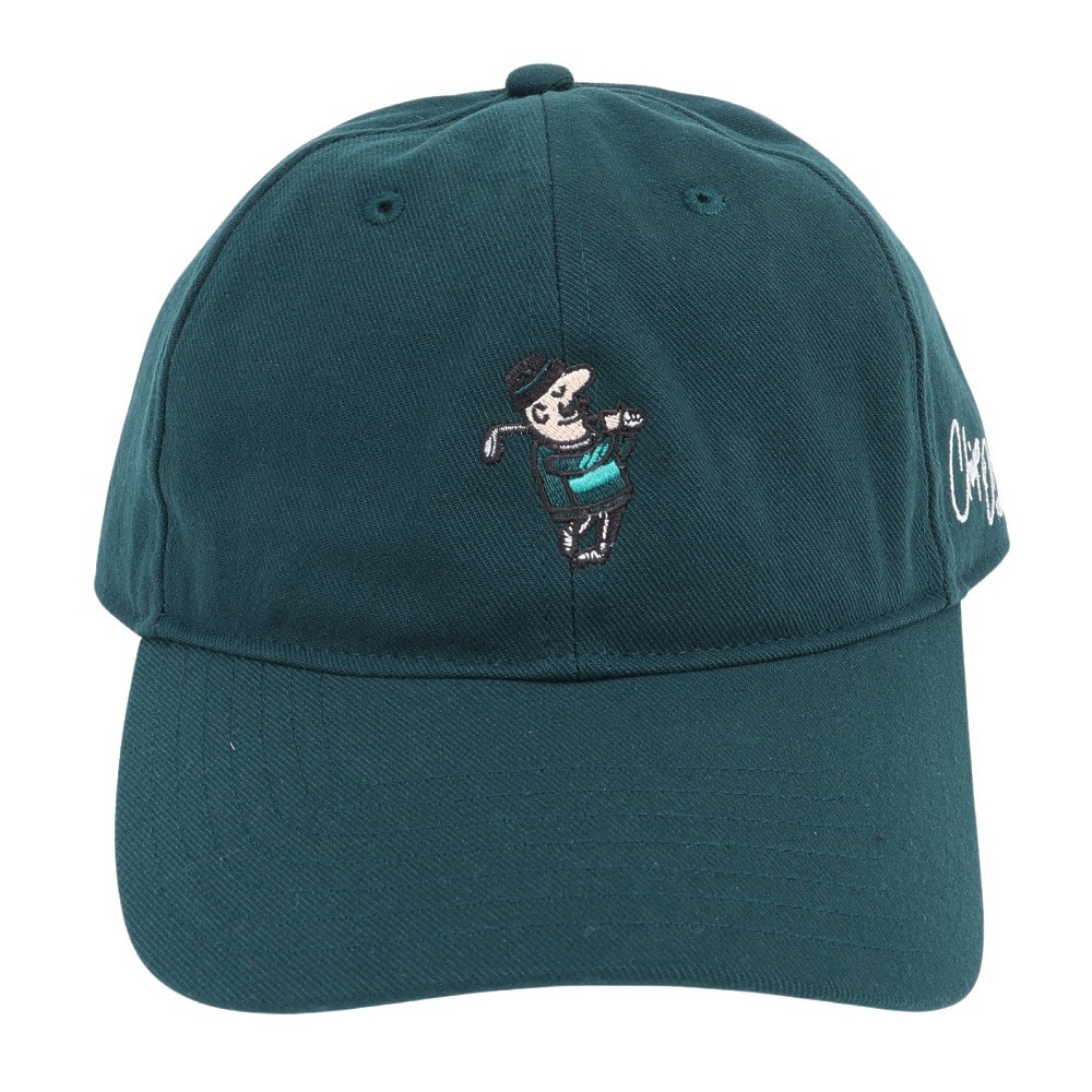 アディダス（adidas）（メンズ、レディース）帽子 チップドライバー ハット KQE12-JY1606 DGRN