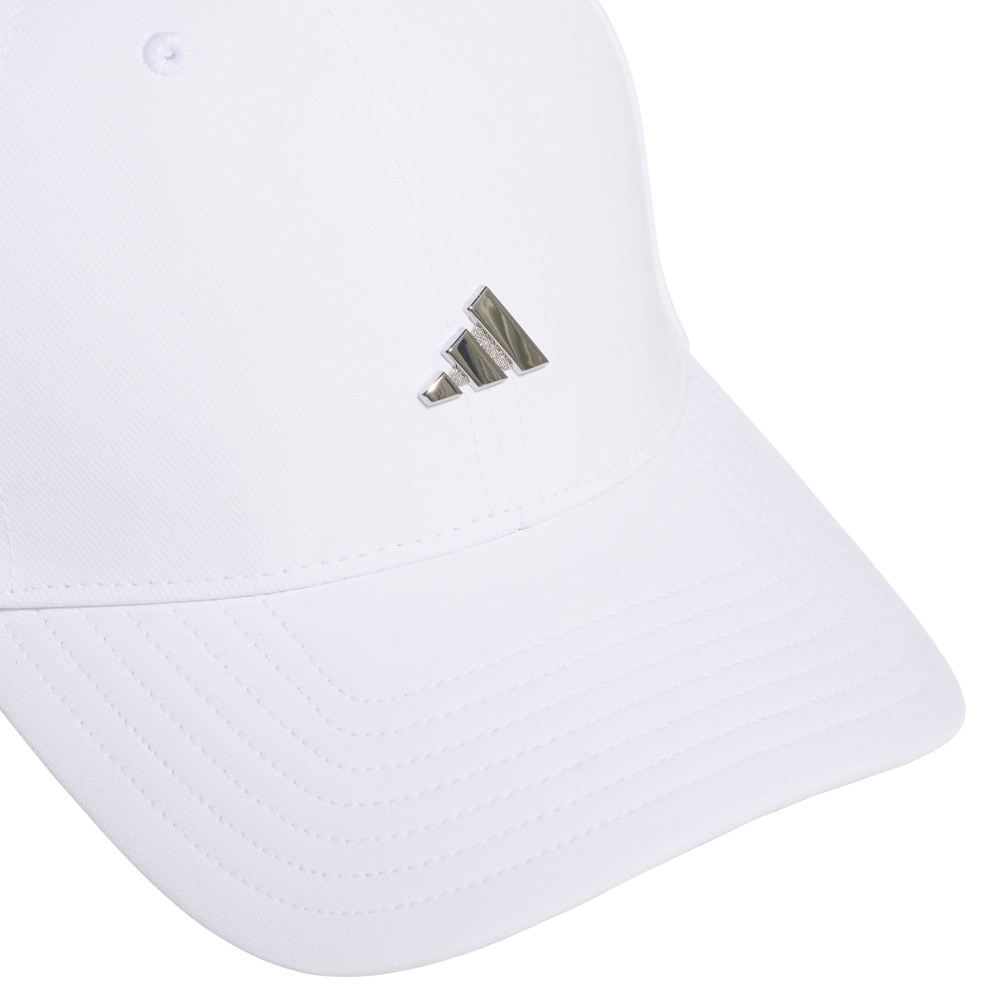 アディダス（adidas）（メンズ、レディース）帽子 メタルキャップ KQE19-JN9766 W