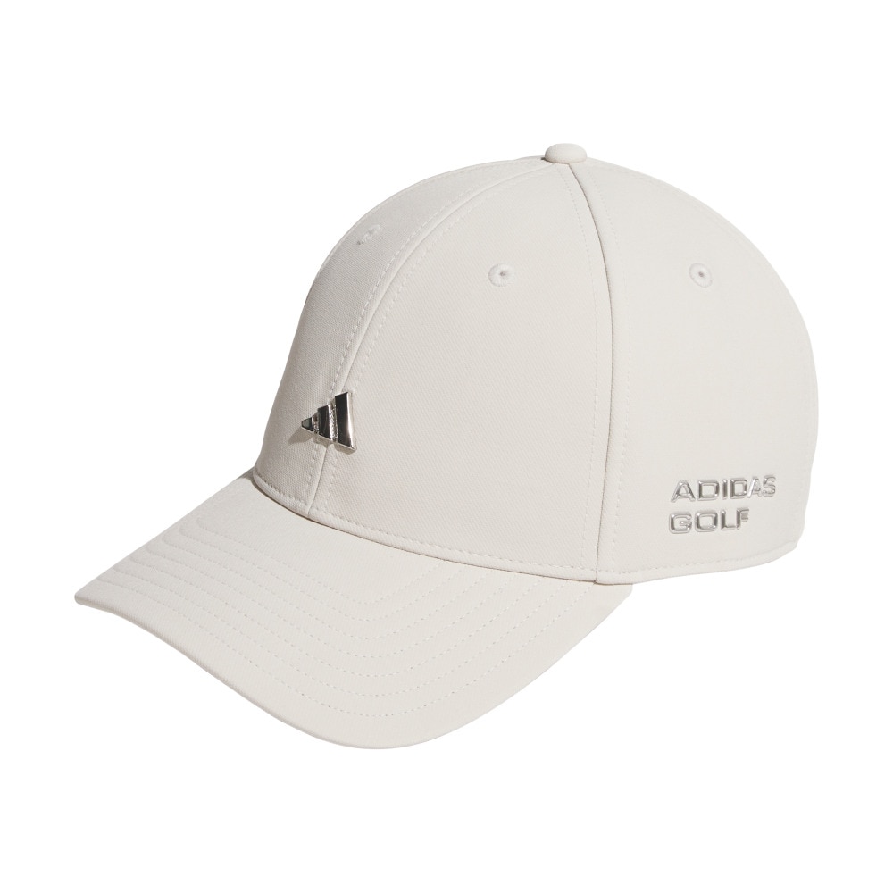 アディダス（adidas）（メンズ、レディース）帽子 メタルキャップ KQE19-JY1595 BEG