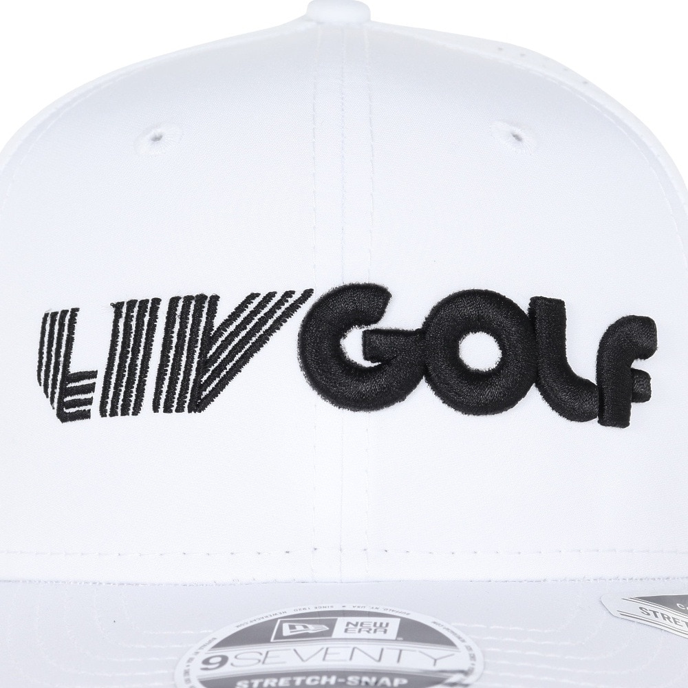 ニューエラ（NEW ERA）（メンズ）ゴルフ 吸汗速乾 抗菌 キャップ LIV