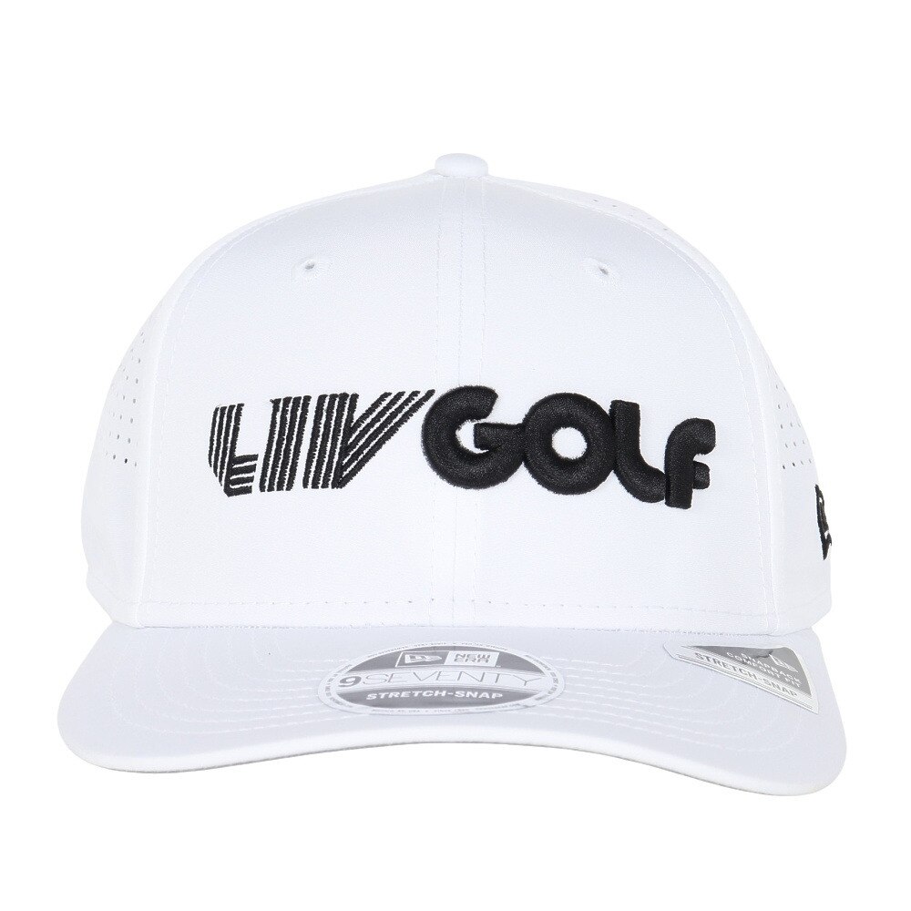 ニューエラ（NEW ERA）（メンズ）ゴルフ 吸汗速乾 抗菌 キャップ LIV