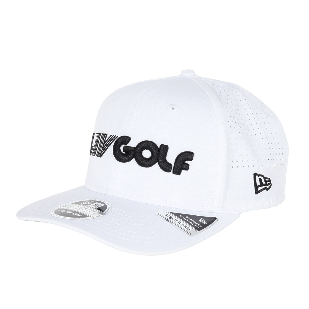 ニューエラ（NEW ERA）（メンズ）ゴルフ 吸汗速乾 抗菌 キャップ LIV