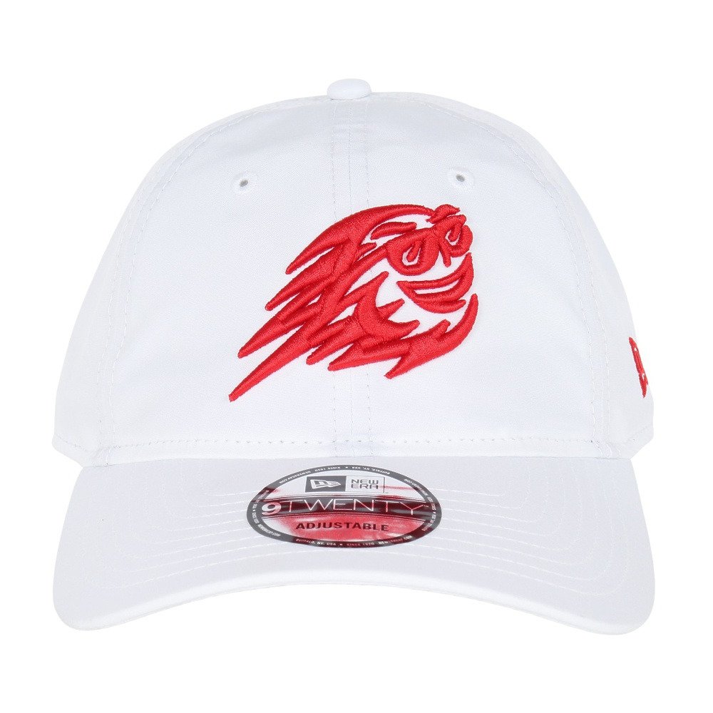 ホンコン55様　MONCLER 赤白ストライプゴルフキャップ ニューエラ（NEW ERA）（メンズ）ゴルフ キャップ 920 FIREBALLSFIR