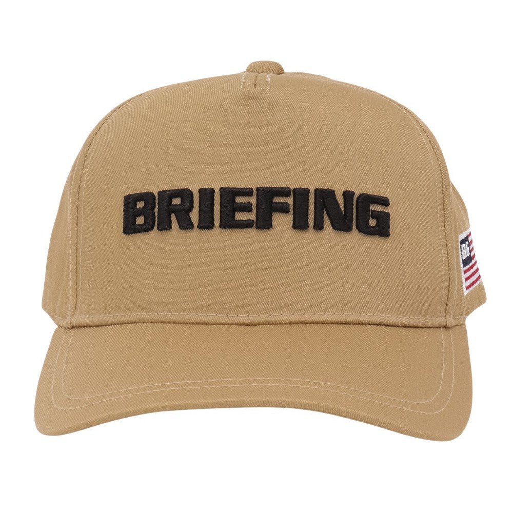 ブリーフィング（BRIEFING）（メンズ）帽子 MS ベーシック フロント