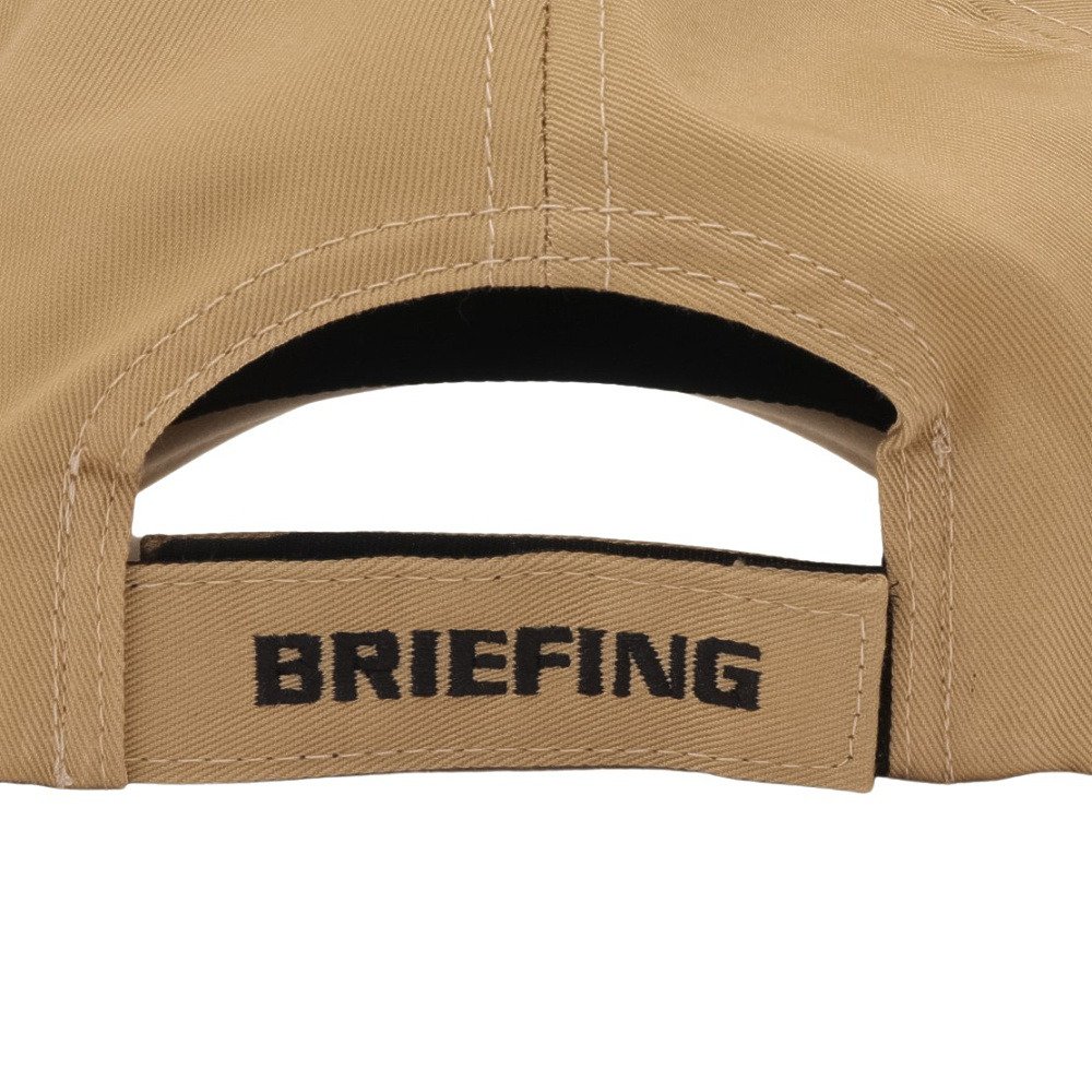 BRIEFING ベージュキャップ2025モデル BRIEFING - 【26SS】 MEN'S SEERSUCKER CAP / シアサッカー