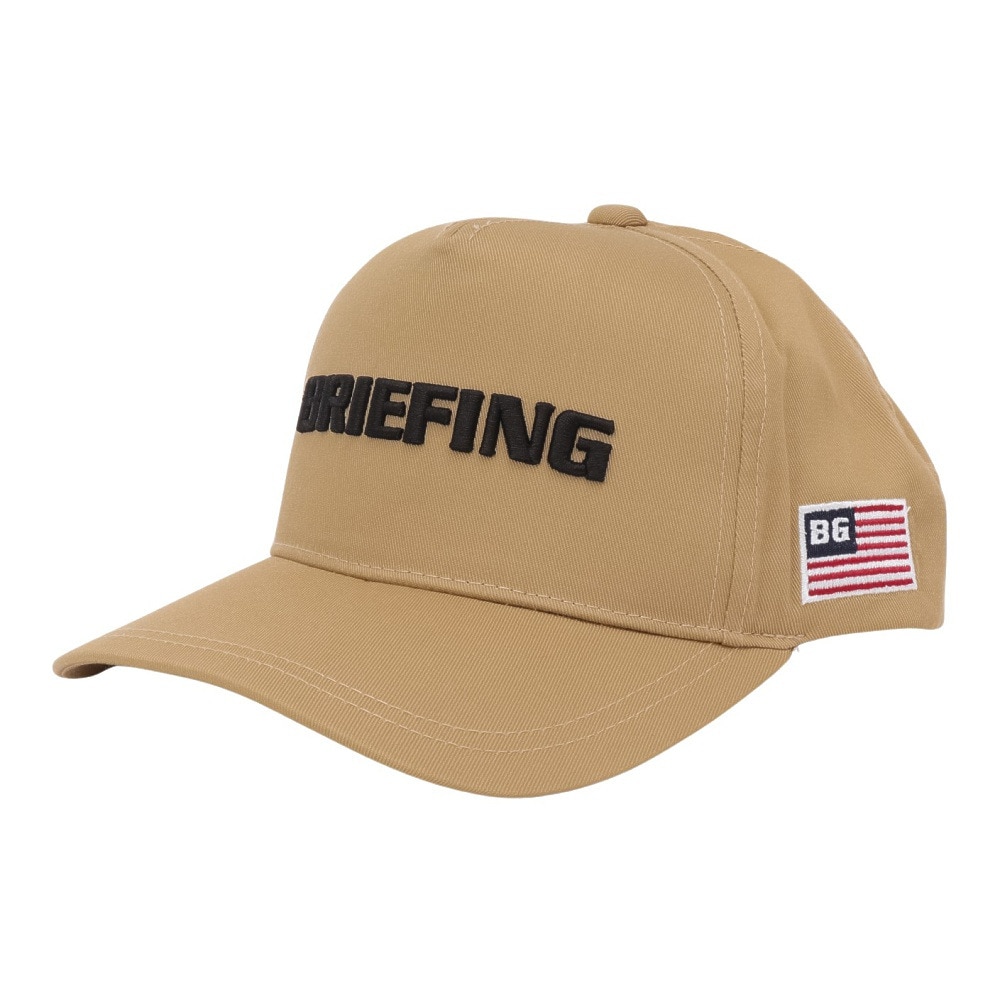 ブリーフィング（BRIEFING）（メンズ）帽子 MS ベーシック フロント