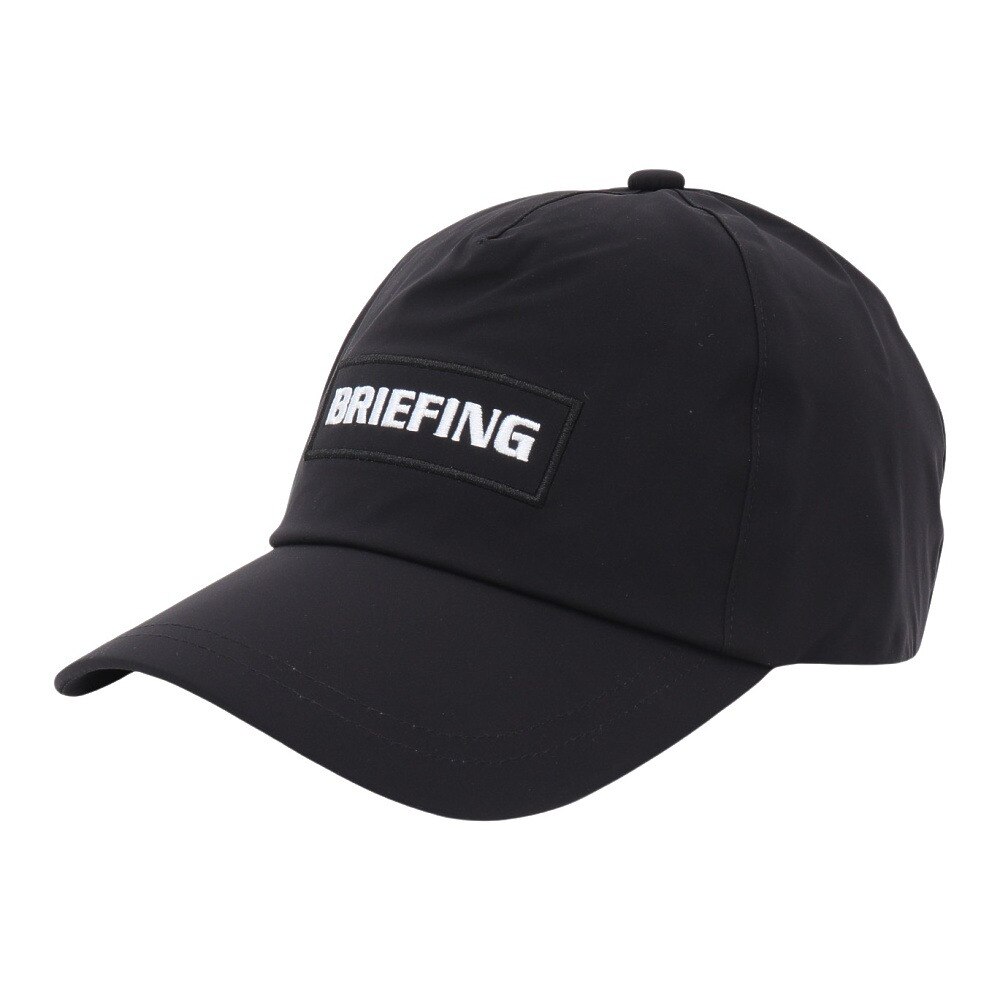 ブリーフィング(BRIEFING)帽子 MS ウォータープルーフキャップ BRG251MA2-010(Men’s) ブリーフィング（BRIEFING）（メンズ）帽子 MS ウォータープルーフ