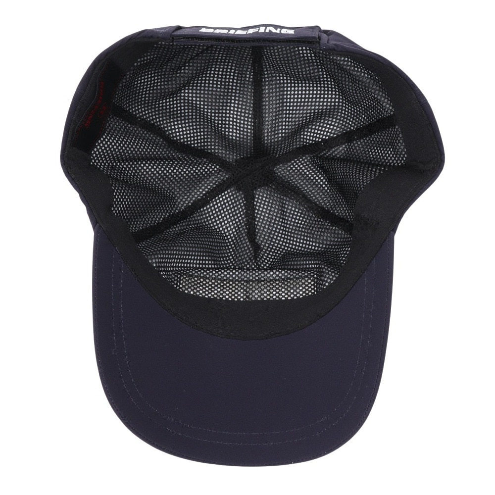 ブリーフィング(BRIEFING)帽子 MS ウォータープルーフキャップ BRG251MA2-076(Men’s) ブリーフィング（BRIEFING）（メンズ）帽子 MS ウォータープルーフ