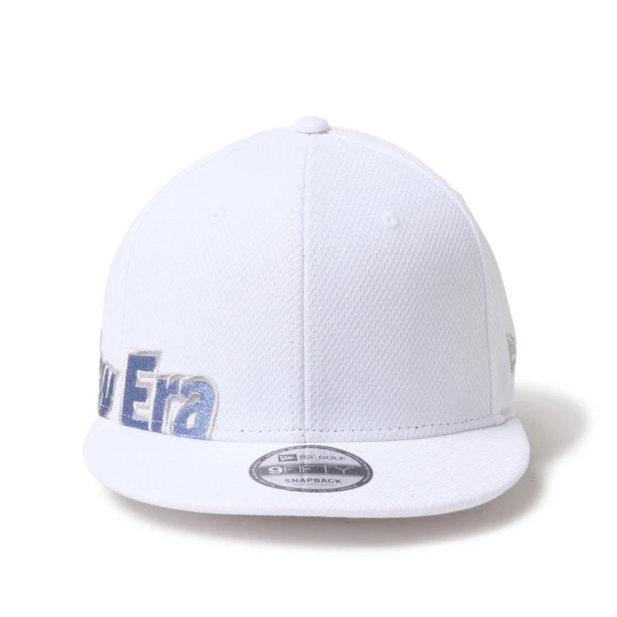 ニューエラ（NEW ERA）（メンズ、レディース）ゴルフ 帽子 9FIFTY Diamond Era ホワイト 14669070