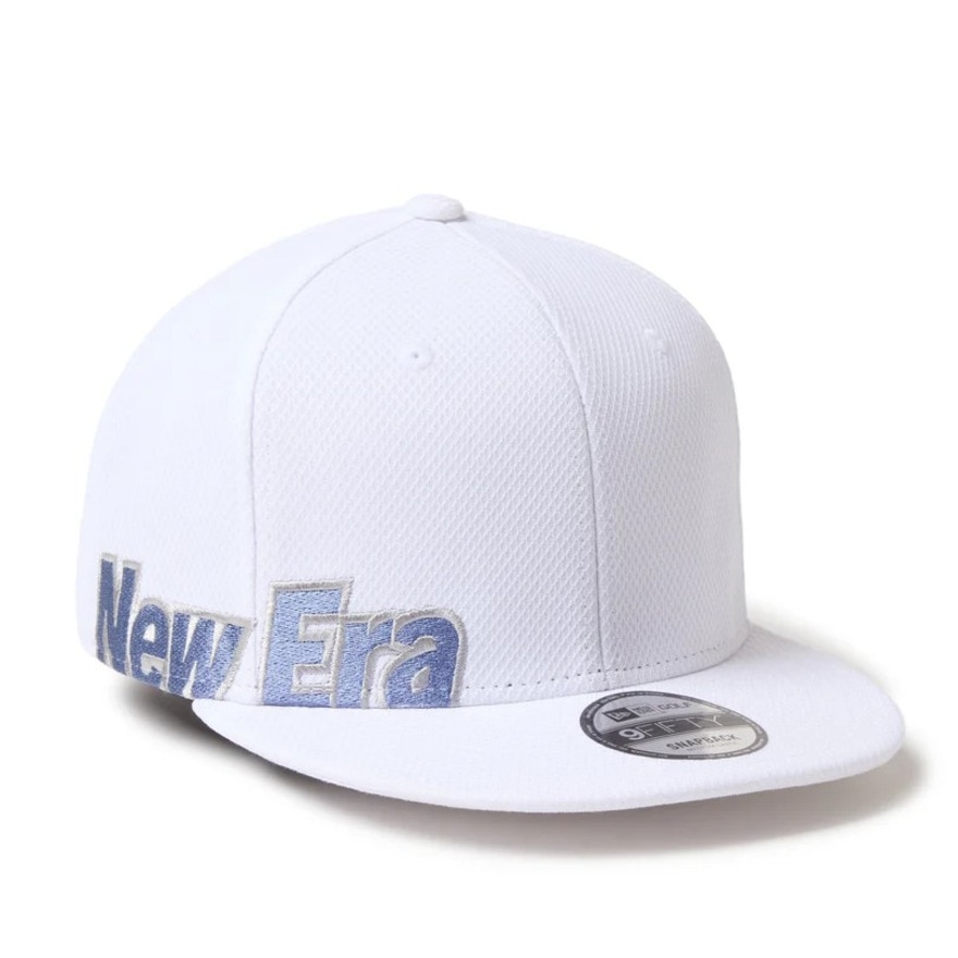 ニューエラ（NEW ERA）（メンズ、レディース）ゴルフ 帽子 9FIFTY Diamond Era ホワイト 14669070