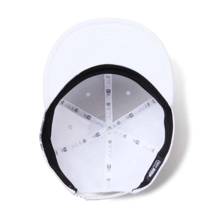 ニューエラ（NEW ERA）（メンズ、レディース）ゴルフ 帽子 9FIFTY Diamond Era ホワイト 14669070