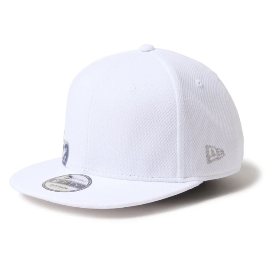 ニューエラ（NEW ERA）（メンズ、レディース）ゴルフ 帽子 9FIFTY Diamond Era ホワイト 14669070