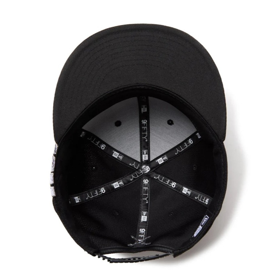 ニューエラ（NEW ERA）（メンズ、レディース）ゴルフ 帽子 9FIFTY Diamond Era ブラック 14669071