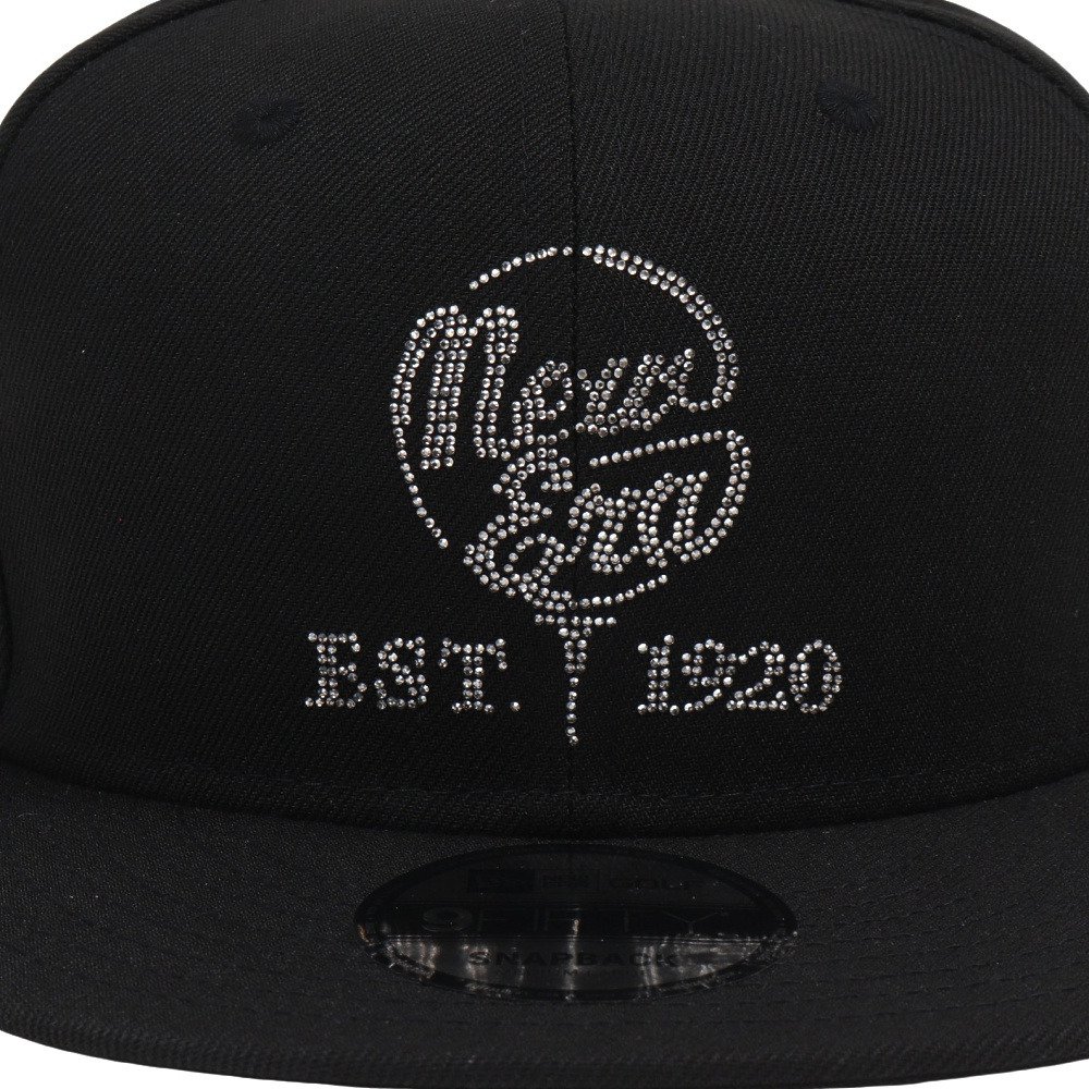 ニューエラ（NEW ERA）（メンズ、レディース）ゴルフ キャップ 9FIFTY Rhinestone ラインストーン 14669072