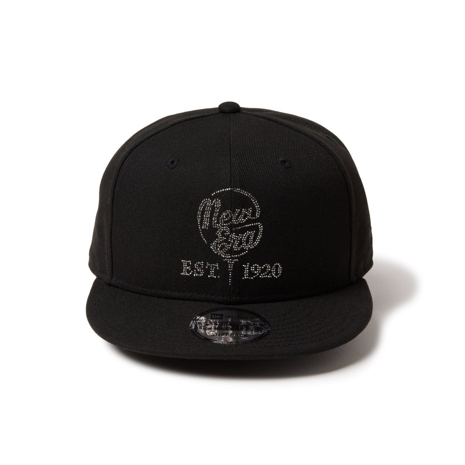 ニューエラ（NEW ERA）（メンズ、レディース）帽子 9FIFTY Rhinestone ラインストーン キャップ 14669072