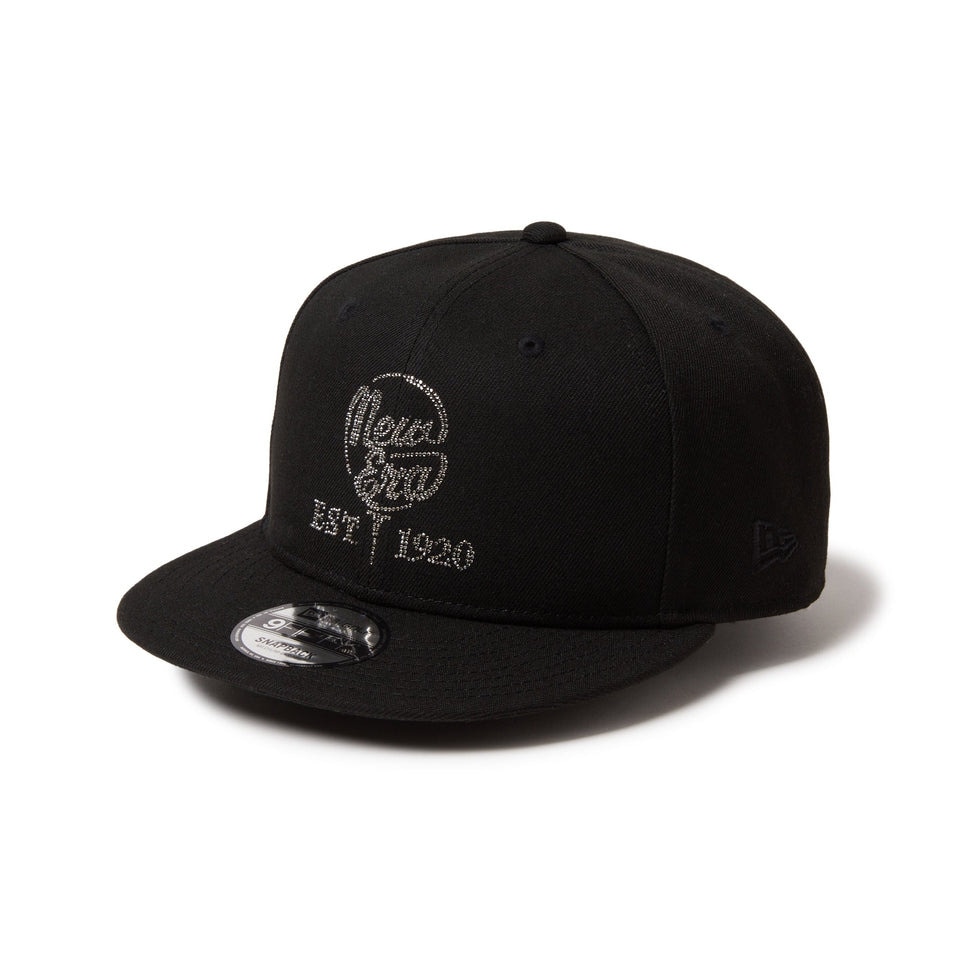 ニューエラ（NEW ERA）（メンズ、レディース）帽子 9FIFTY Rhinestone ラインストーン キャップ 14669072