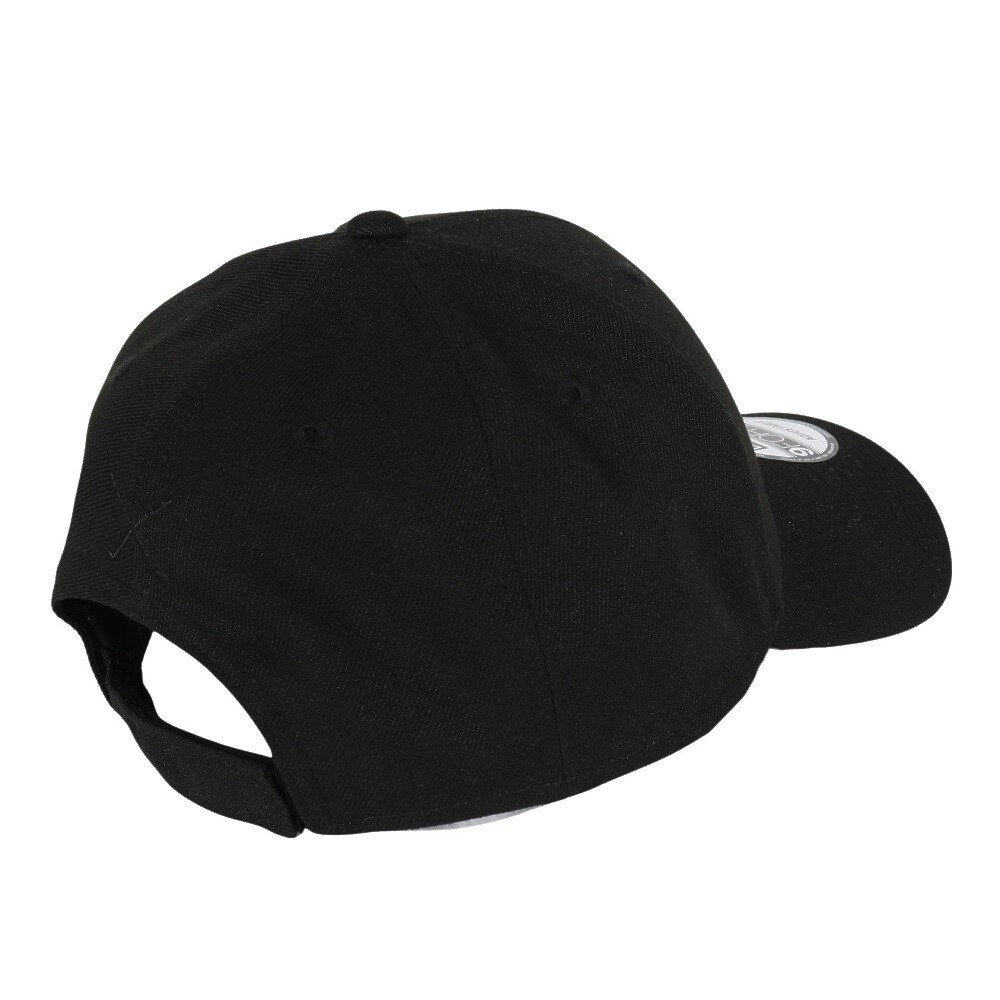 ニューエラ（NEW ERA）（メンズ、レディース）ゴルフ 帽子 9FORTY MLB Oval ロサンゼルス・ドジャース ブラック 14669082