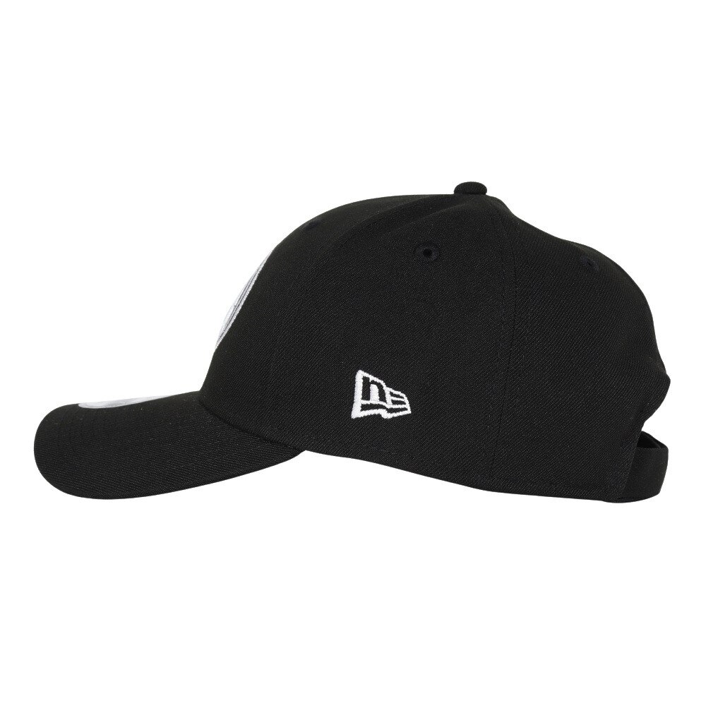 ニューエラ（NEW ERA）（メンズ、レディース）ゴルフ 帽子 9FORTY MLB Oval ロサンゼルス・ドジャース ブラック 14669082