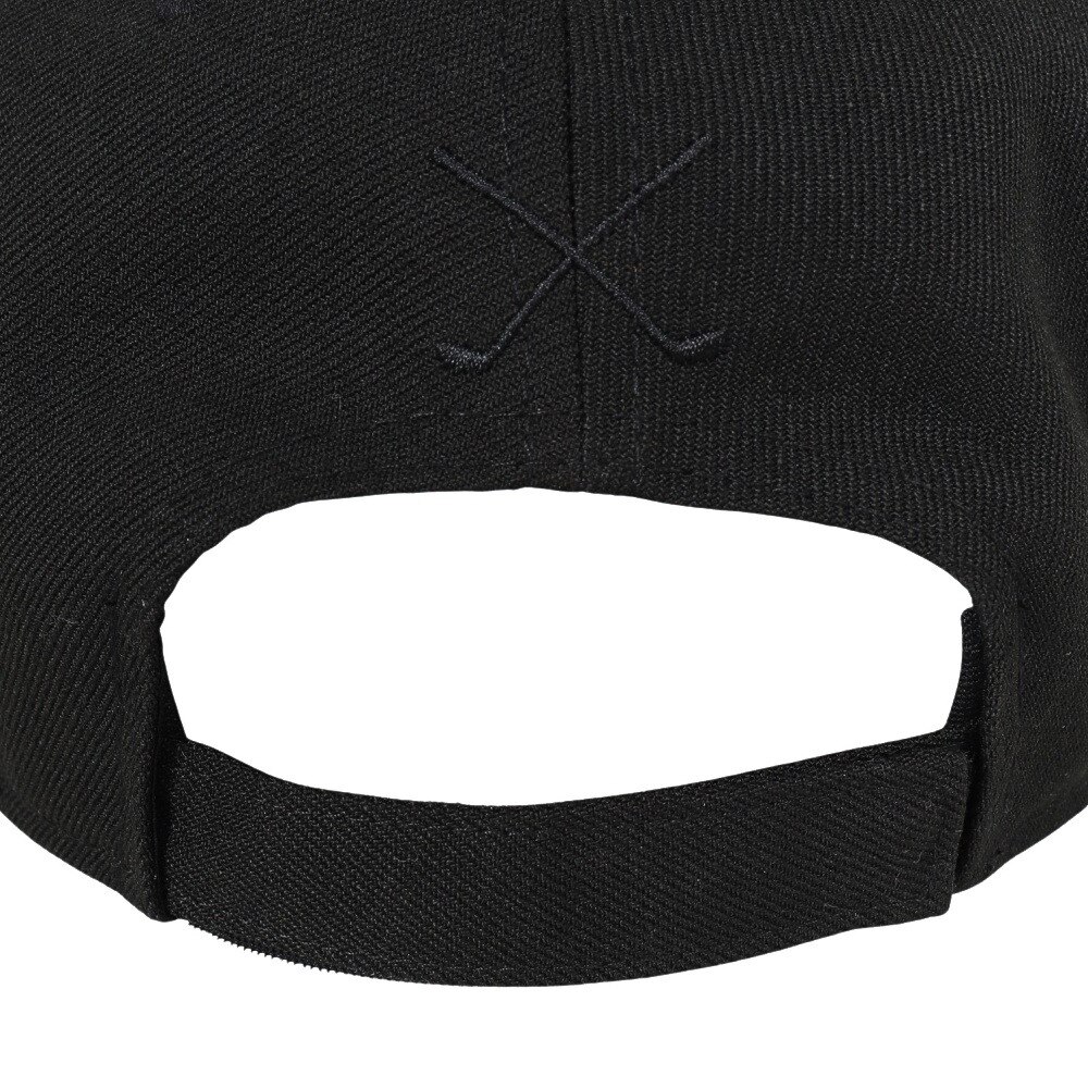 ニューエラ（NEW ERA）（メンズ、レディース）ゴルフ 帽子 9FORTY MLB Oval ロサンゼルス・ドジャース ブラック 14669082