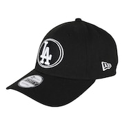 (メンズ、レディース)ゴルフ 帽子 9FORTY MLB Oval ロサンゼルス・ドジャース ブラック 14669082