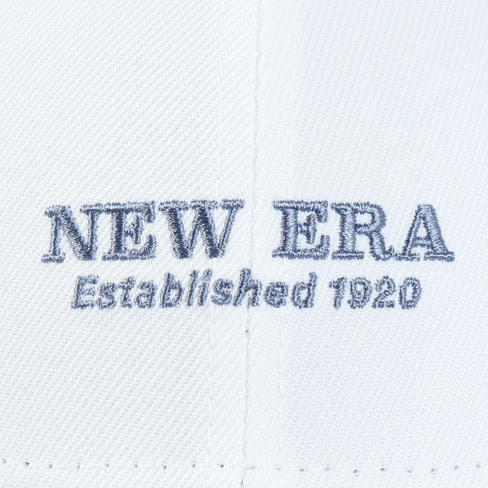 ニューエラ（NEW ERA）（メンズ、レディース）ゴルフ 帽子 9FORTY Archive ロゴ ホワイト14669087