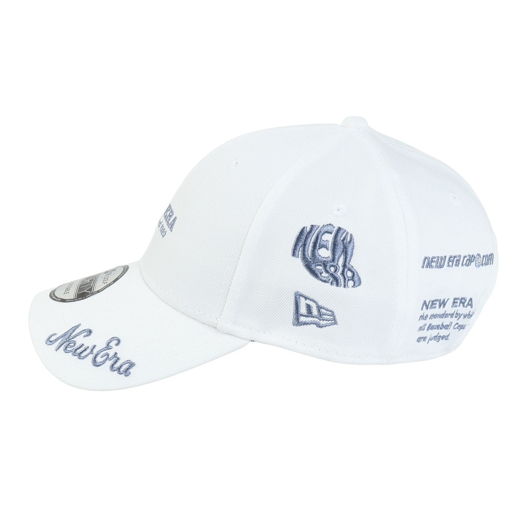 ニューエラ（NEW ERA）（メンズ、レディース）ゴルフ 帽子 9FORTY Archive ロゴ ホワイト14669087