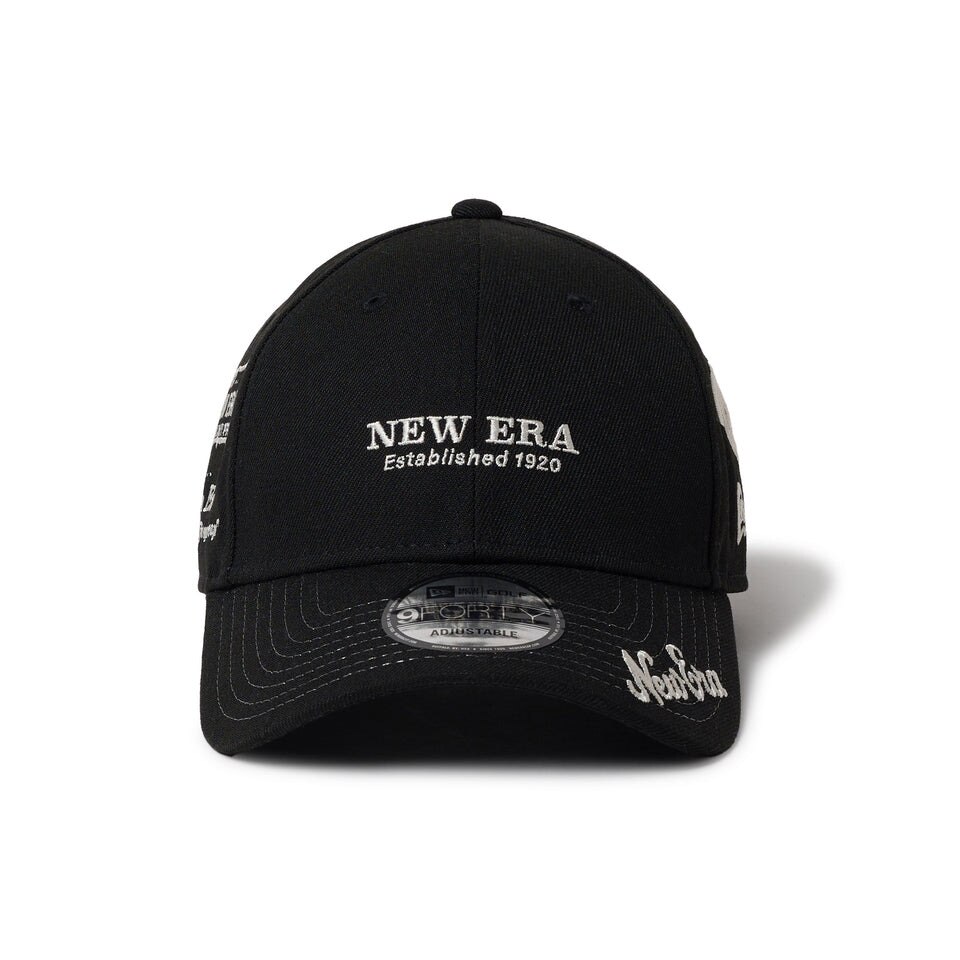 ニューエラ（NEW ERA）（メンズ、レディース）ゴルフ 帽子 9FORTY Archive Logo 14669090