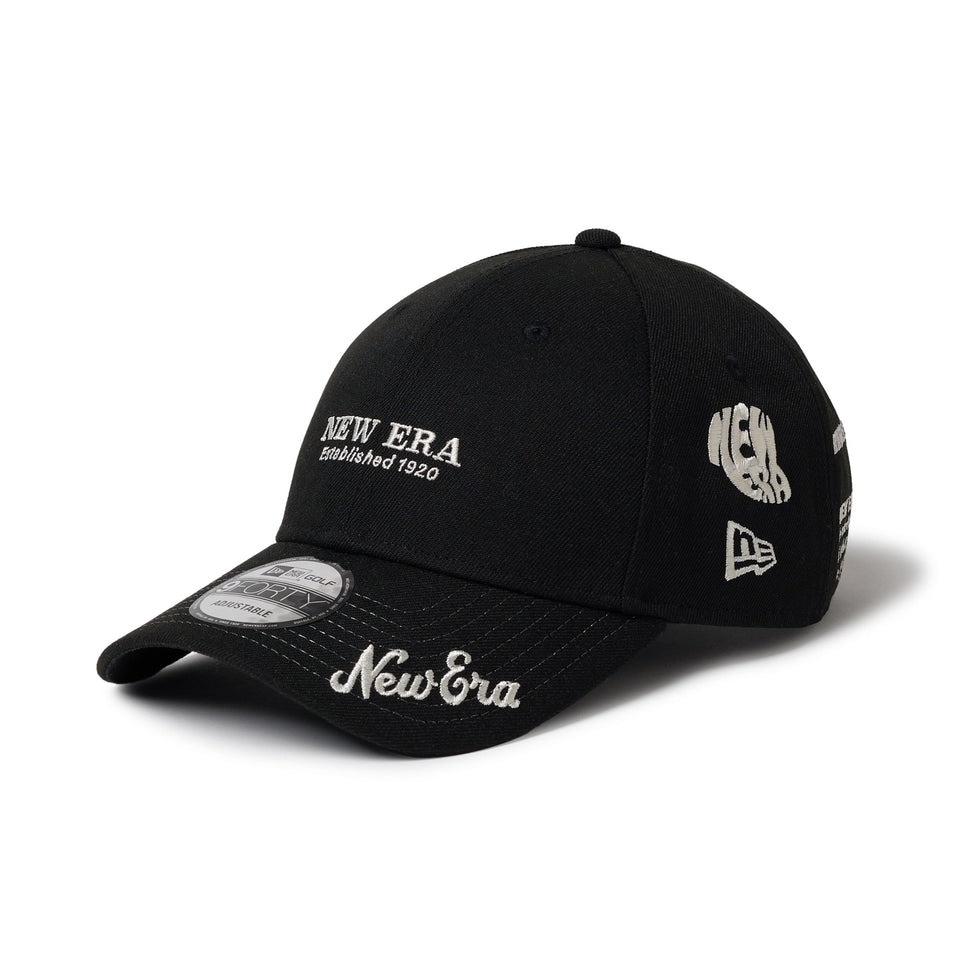 ニューエラ（NEW ERA）（メンズ、レディース）ゴルフ 帽子 9FORTY Archive Logo 14669090