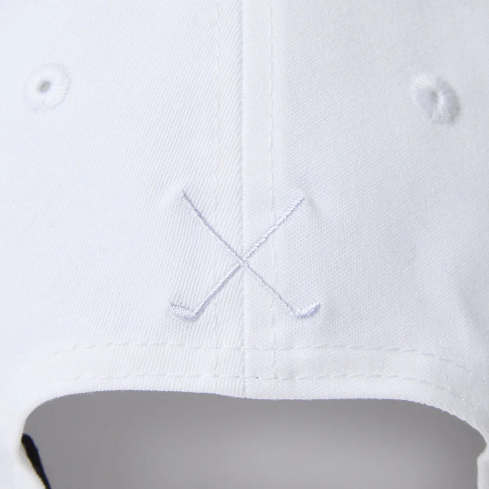 ニューエラ（NEW ERA）（メンズ、レディース）ゴルフ 帽子 9FORTY A-Frame Stretch Cotton Washable ホワイト 14669103