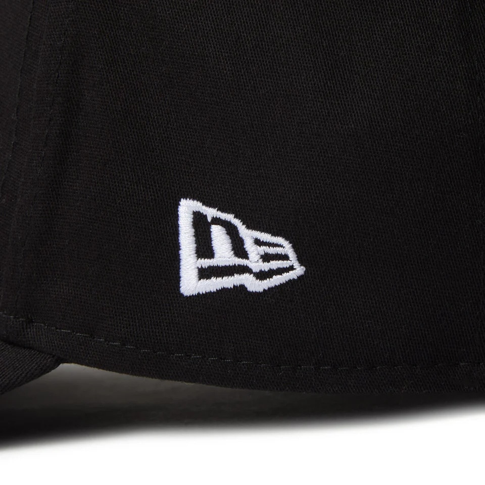 ニューエラ（NEW ERA）（メンズ、レディース）ゴルフ 帽子 9FORTY A-Frame Stretch Cotton Washable ブラック 14669104