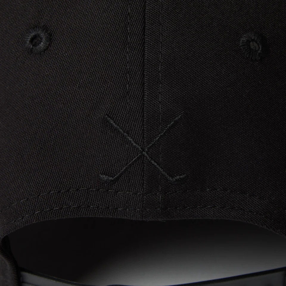 ニューエラ（NEW ERA）（メンズ、レディース）ゴルフ 帽子 9FORTY A-Frame Stretch Cotton Washable ブラック 14669104