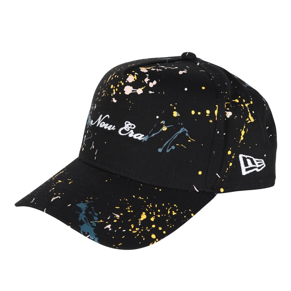 美品【ニューエラ×ビームス・ゴルフ】限定コラボ フラッグ ロゴ キャップ 黒×銀 NEW ERA 未使用 BEAMS ビームス 【別注】NEW ニューエラ Golfer