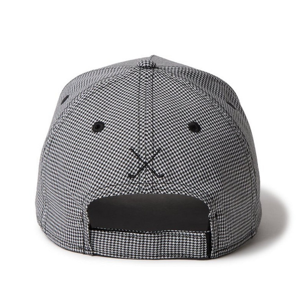 ニューエラ（NEW ERA）（メンズ、レディース）帽子 キャップ ゴルフ 9FORTY A-Frame Houndstooth NEW YORK 14669122