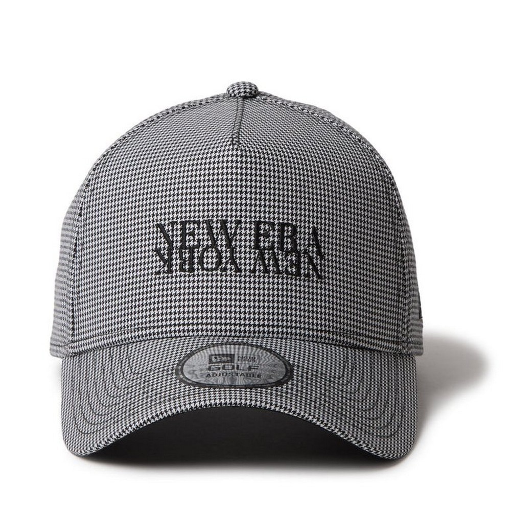 ニューエラ（NEW ERA）（メンズ、レディース）帽子 キャップ ゴルフ 9FORTY A-Frame Houndstooth NEW YORK 14669122