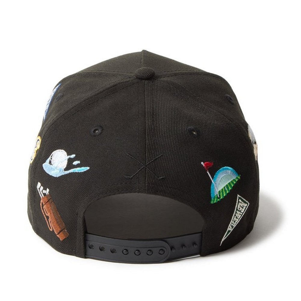 ニューエラ（NEW ERA）（メンズ、レディース）帽子 キャップ ゴルフ 9FORTY A-Frame Golf Allover 14669125