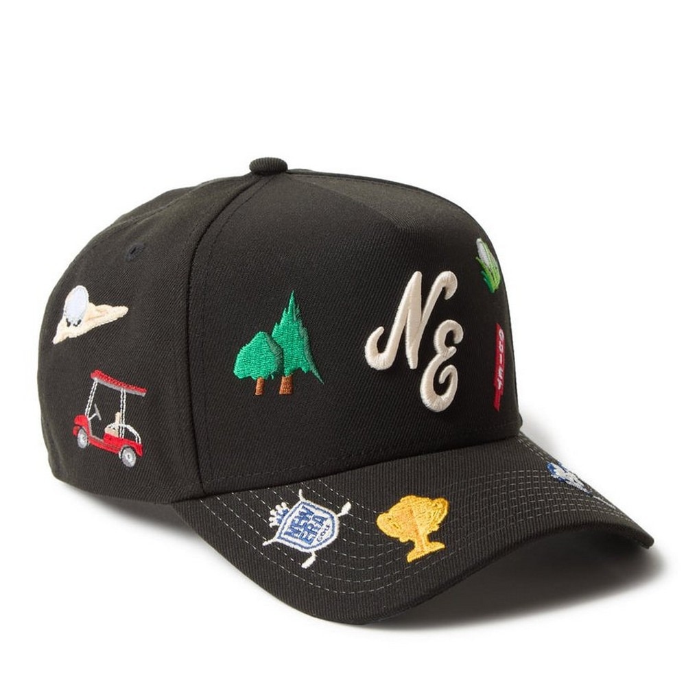 ニューエラ（NEW ERA）（メンズ、レディース）帽子 キャップ ゴルフ 9FORTY A-Frame Golf Allover 14669125