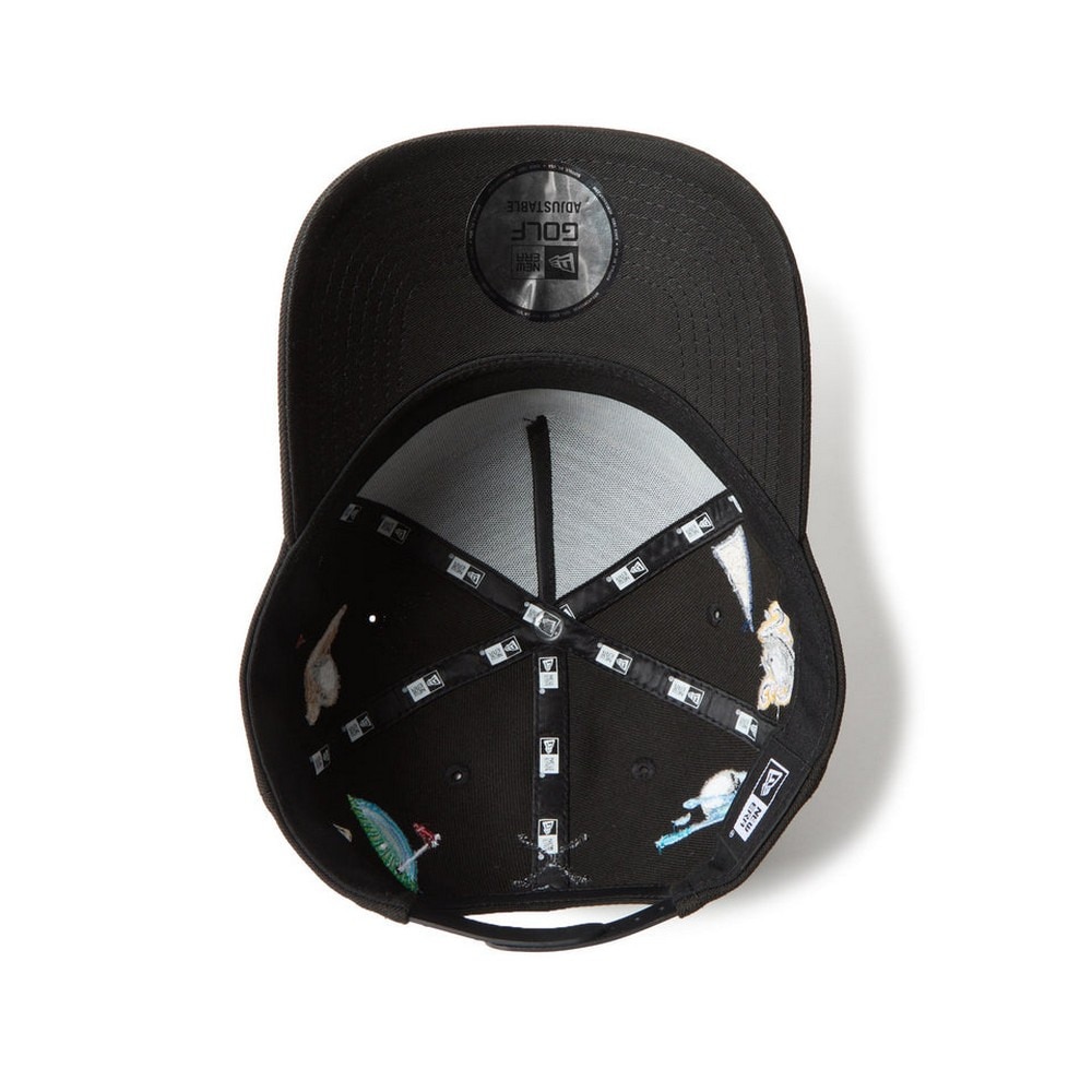 ニューエラ（NEW ERA）（メンズ、レディース）帽子 キャップ ゴルフ 9FORTY A-Frame Golf Allover 14669125