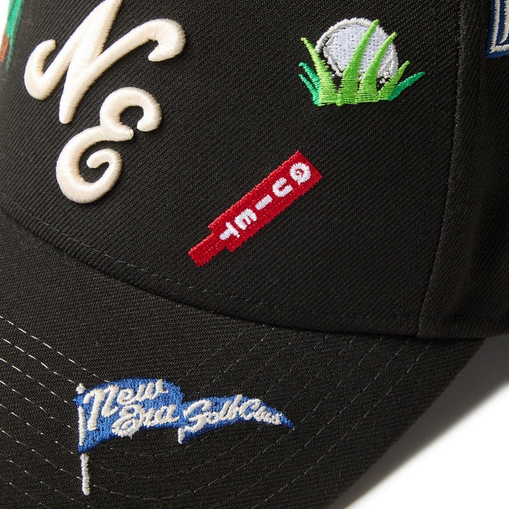 ニューエラ（NEW ERA）（メンズ、レディース）帽子 キャップ ゴルフ 9FORTY A-Frame Golf Allover 14669125