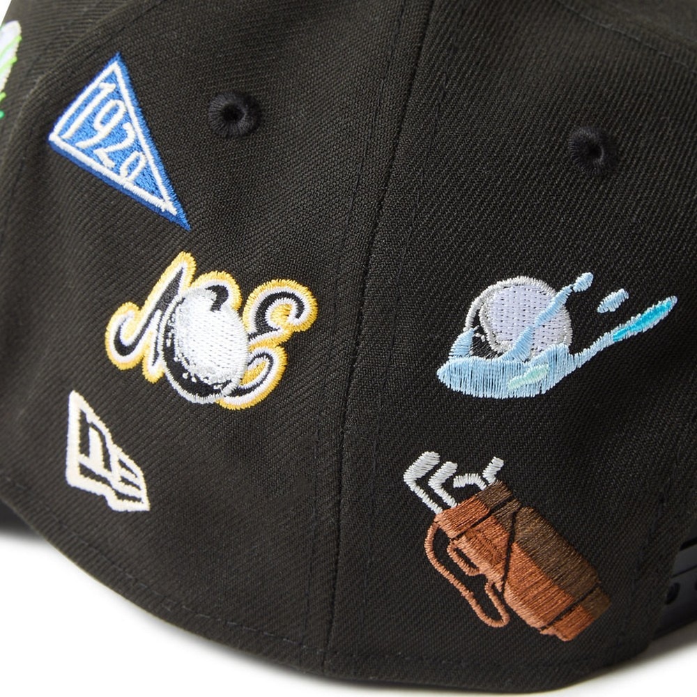 ニューエラ（NEW ERA）（メンズ、レディース）帽子 キャップ ゴルフ 9FORTY A-Frame Golf Allover 14669125