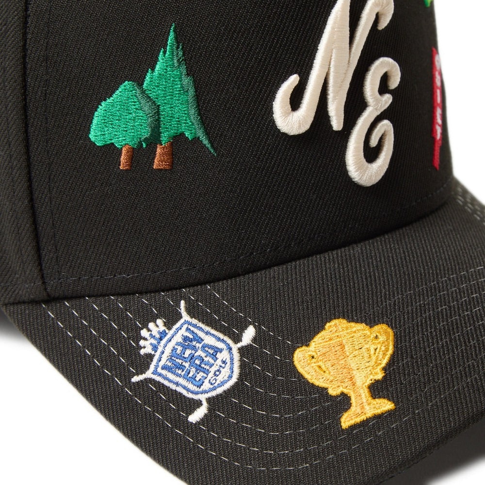 ニューエラ（NEW ERA）（メンズ、レディース）帽子 キャップ ゴルフ 9FORTY A-Frame Golf Allover 14669125