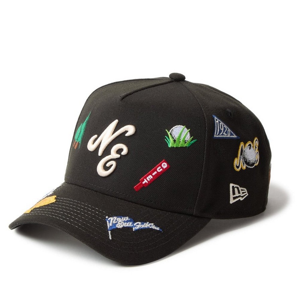 ニューエラ（NEW ERA）（メンズ、レディース）帽子 キャップ ゴルフ 9FORTY A-Frame Golf Allover 14669125