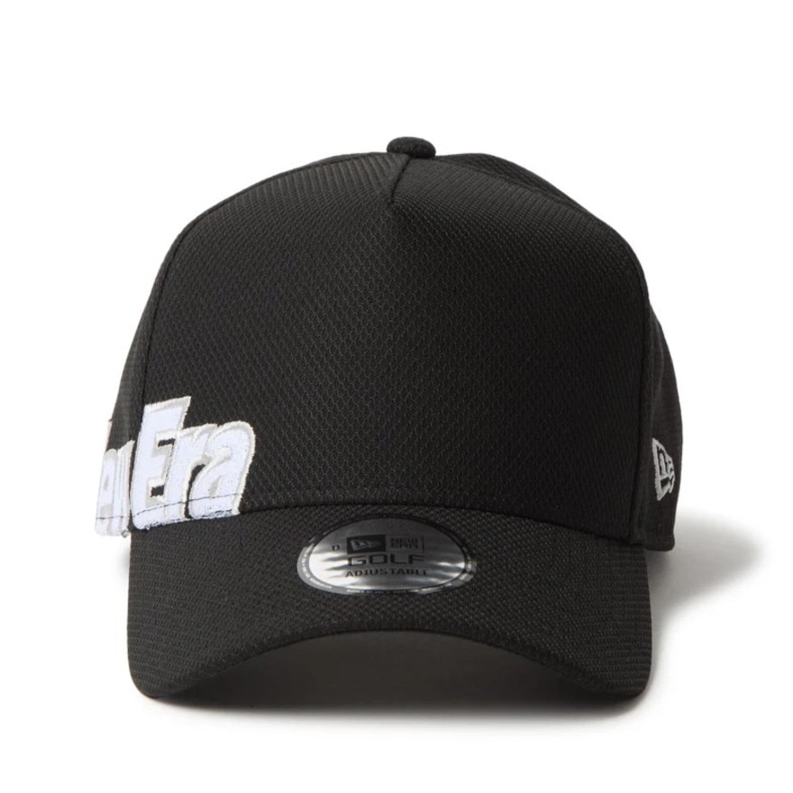 ニューエラ（NEW ERA）（メンズ、レディース）ゴルフ 帽子 9FORTY A-Frame Diamond Era ブラック 14669129