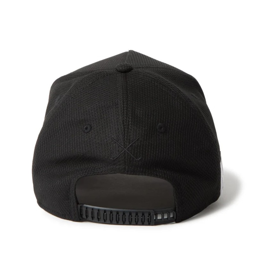 ニューエラ（NEW ERA）（メンズ、レディース）ゴルフ 帽子 9FORTY A-Frame Diamond Era ブラック 14669129