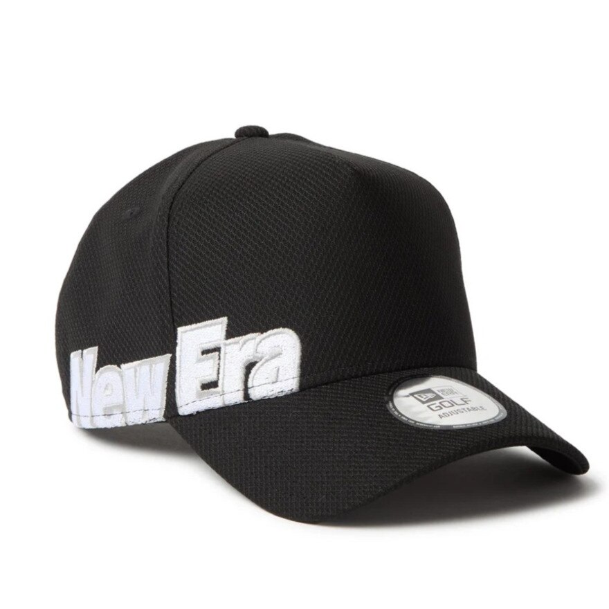 ニューエラ（NEW ERA）（メンズ、レディース）ゴルフ 帽子 9FORTY A-Frame Diamond Era ブラック 14669129