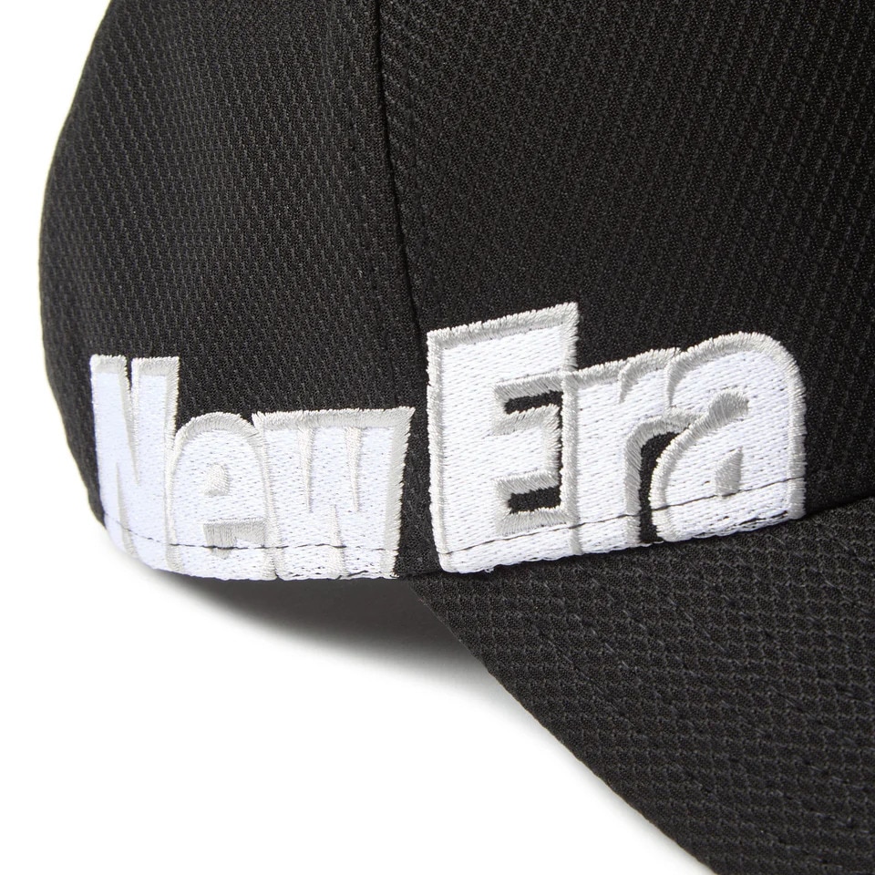 ニューエラ（NEW ERA）（メンズ、レディース）ゴルフ 帽子 9FORTY A-Frame Diamond Era ブラック 14669129