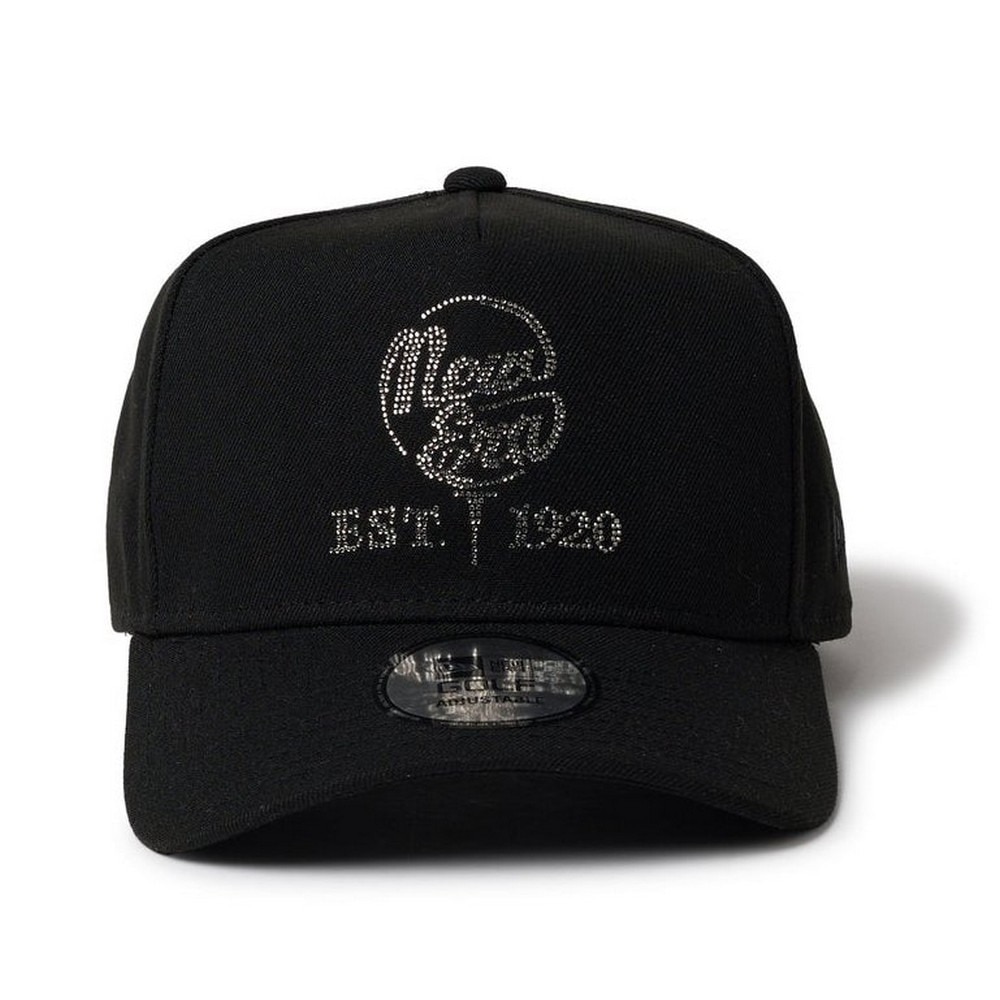 ニューエラ（NEW ERA）（メンズ、レディース）帽子 キャップ ゴルフ 9FORTY A-Frame Rhinestone ラインストーン 14669134