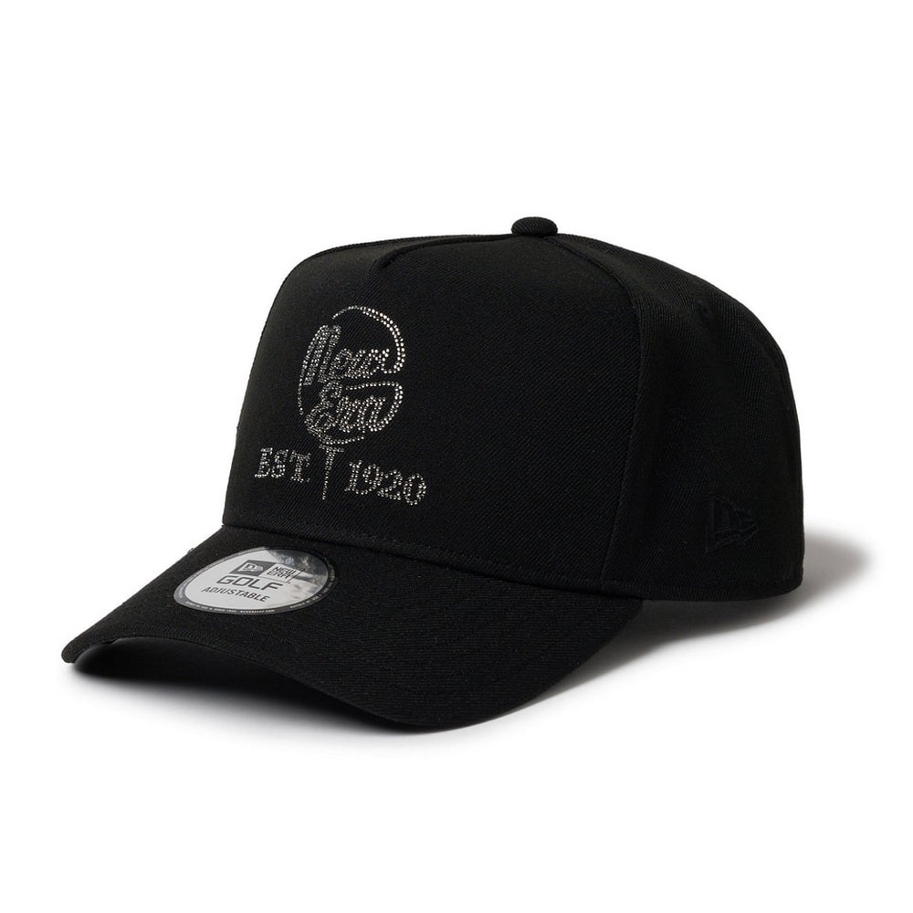 ニューエラ（NEW ERA）（メンズ、レディース）帽子 キャップ ゴルフ 9FORTY A-Frame Rhinestone ラインストーン 14669134