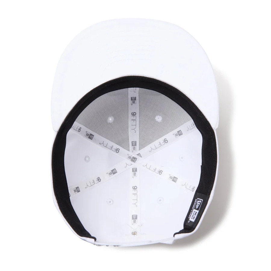ニューエラ（NEW ERA）（メンズ、レディース）ゴルフ 帽子 9FIFTY Stretch Cotton Washable ホワイト 14669059