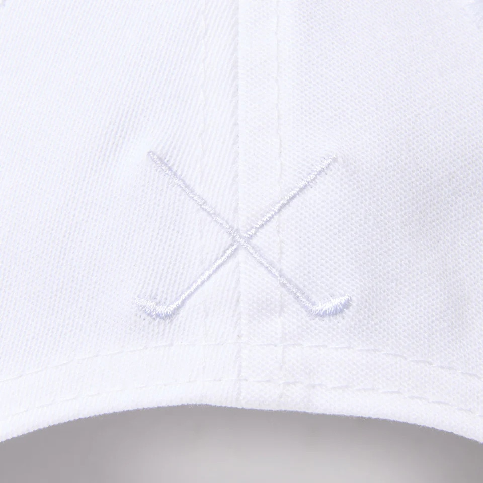 ニューエラ（NEW ERA）（メンズ、レディース）ゴルフ 帽子 9FIFTY Stretch Cotton Washable ホワイト 14669059
