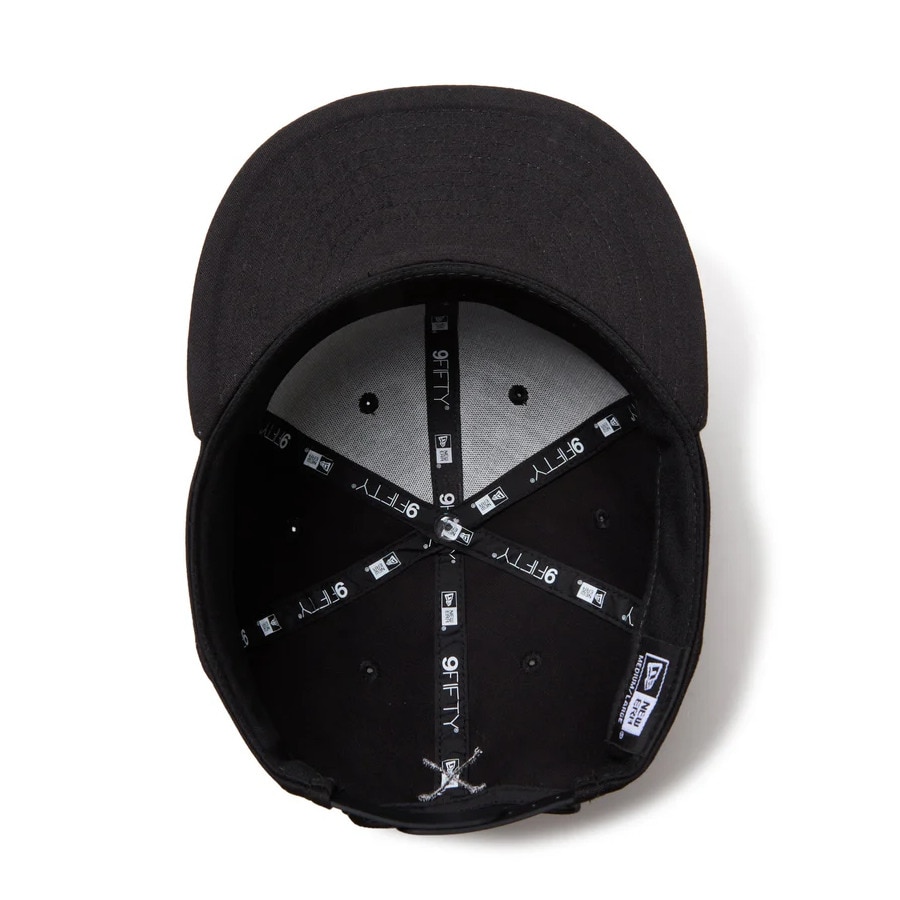 ニューエラ（NEW ERA）（メンズ、レディース）ゴルフ 帽子 9FIFTY Stretch Cotton Washable ブラック 14669060